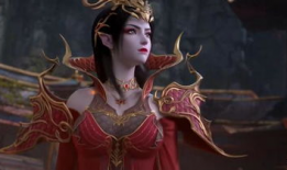 斗破苍穹动漫美杜莎,斗破苍穹中的神秘女王